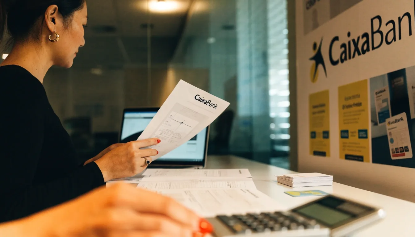 Planta de oficina vacía a primera hora, luz fría y techo alto, el lugar donde se firma un plan de empleo